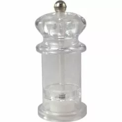 Acrylic Pepper Mill, 12st/fp