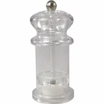 Acrylic Pepper Mill, 12st/fp 3 Acrylic Pepper Mill, 12st/fp