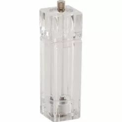 Combo Salt Shaker& Pepper Mill Acrylic, 6st/fp