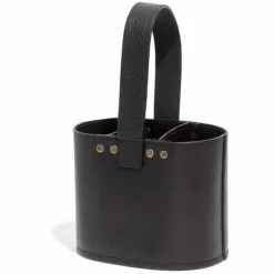 Patmore 2 Bestickhållare I Konstläder Med 2 Fack