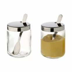 Senapsburk, 5cm, 2st/set