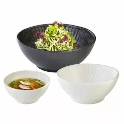 Skål "AIKO", Rund, 4 Olika (0,6-1,2 Liter)