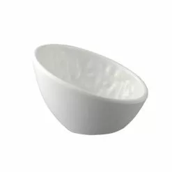 Skål "TAO", Rund, 3 Storlekar, 2 Olika Färger Mått: 10,5x10cm, H 6,5/3cm Vit