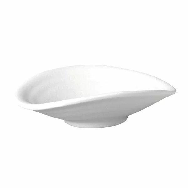 Skål "ZEN", Oval, 2 Olika Färger Vit 3 Skål "ZEN", Oval, 2 Olika Färger Vit