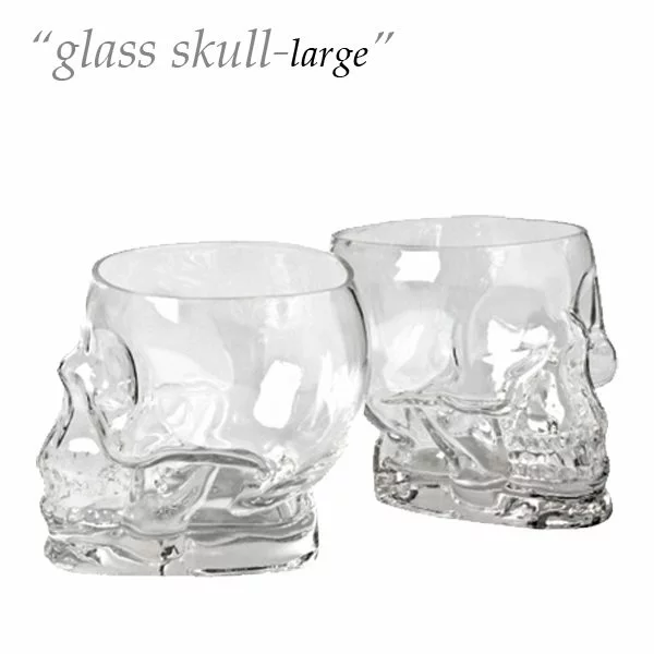 Tiki Glass SKULL - Large, 1500ml 3 Tiki Glass SKULL - Large, 1500ml
