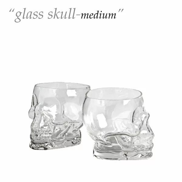 Tiki Glass SKULL - Medium, 700ml 3 Tiki Glass SKULL - Medium, 700ml