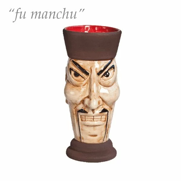 Tiki Mug - FU MANCHU, 360ml 3 Tiki Mug - FU MANCHU, 360ml
