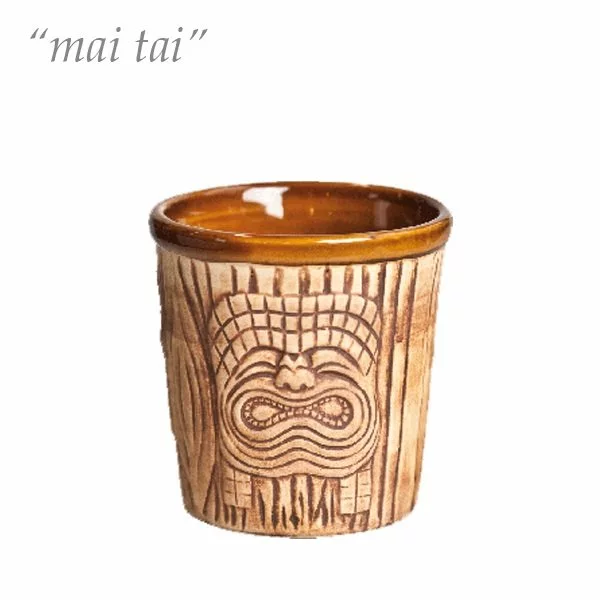 Tiki Mug - MAI TAI, 430ml 3 Tiki Mug - MAI TAI, 430ml