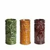 Tiki Mug - Set, 250ml, 3st/fp, (en Av Varje Färg) 2 Tiki Mug - Set, 250ml, 3st/fp, (en Av Varje Färg) -Bestick Butik tiki mug set 250ml 3stfp en av varje farg