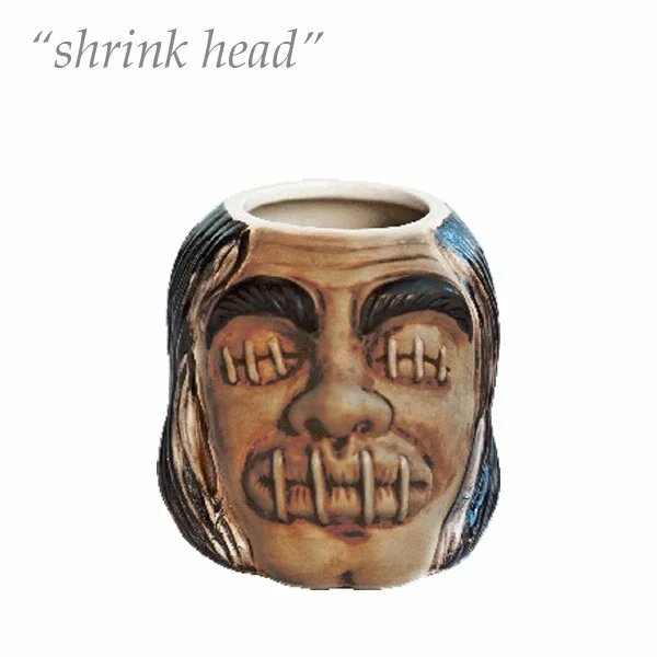 Tiki Mug - SHRINK HEAD, 505ml 3 Tiki Mug - SHRINK HEAD, 505ml