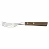 Tramontina Bordsgaffel, Mörkt Trä, 19,3cm, 12st/fp -Bestick Butik tramontina bordsgaffel morkt tra 193cm 12stfp